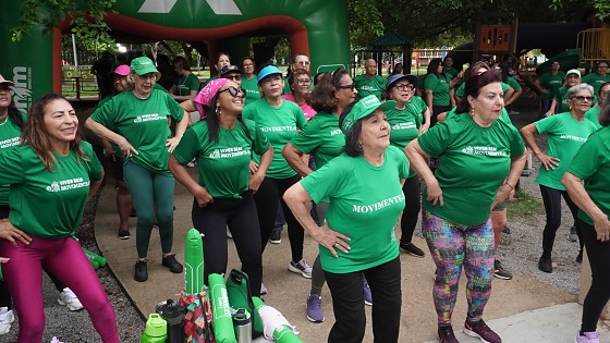 MT:  ABRIL VERDE:  Jovens estão mais sedentários e idosos mais ativos; especialista alerta para doenças precoces