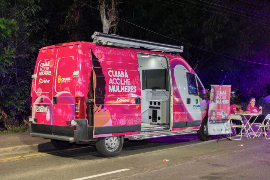 Cuiabá Acolhe Mulheres reforça rede de proteção durante festas dos 307 anos no Parque das Águas