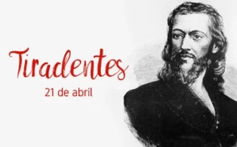 Dia de Tiradentes FERIADO