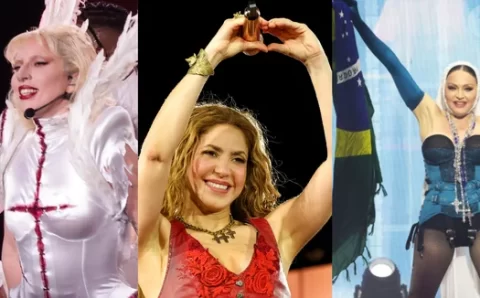Shakira destrona Madonna e Lady Gaga: com 1.345 m², 500 m² de LED e passarela de 25 m, colombiana terá o ‘maior palco da praia de Copacabana’