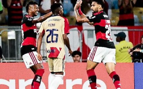 LIBERTADORES:  Flamengo passa fácil pelo Independiente Medellín no Maracanã e segue 100% na Libertadores