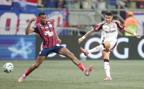 Flamengo x Bahia: veja onde assistir e prováveis escalações do jogo pelo Brasileirão