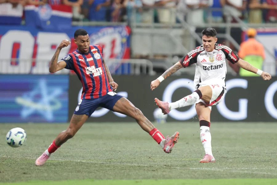 Flamengo x Bahia: veja onde assistir e prováveis escalações do jogo pelo Brasileirão