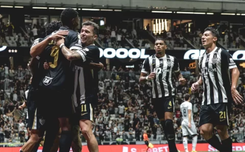 Atlético-MG vence Ceará e abre vantagem por vaga nas oitavas da Copa do Brasil