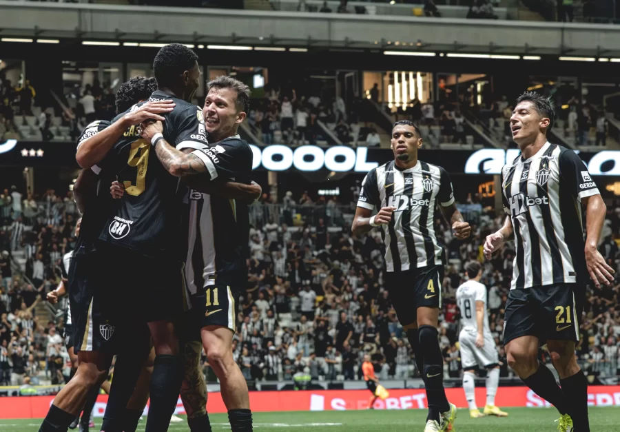 Atlético-MG vence Ceará e abre vantagem por vaga nas oitavas da Copa do Brasil