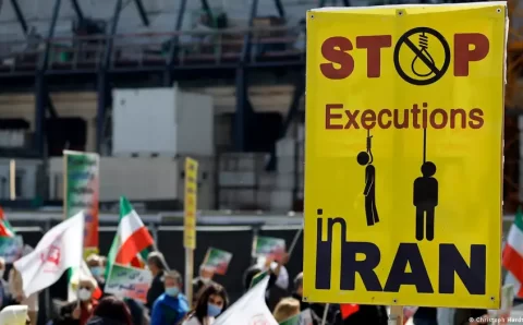Irã intensifica execuções de presos em meio à guerra