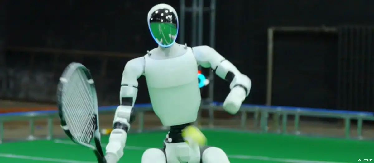 Robô chinês aprende a jogar tênis em 5 horas