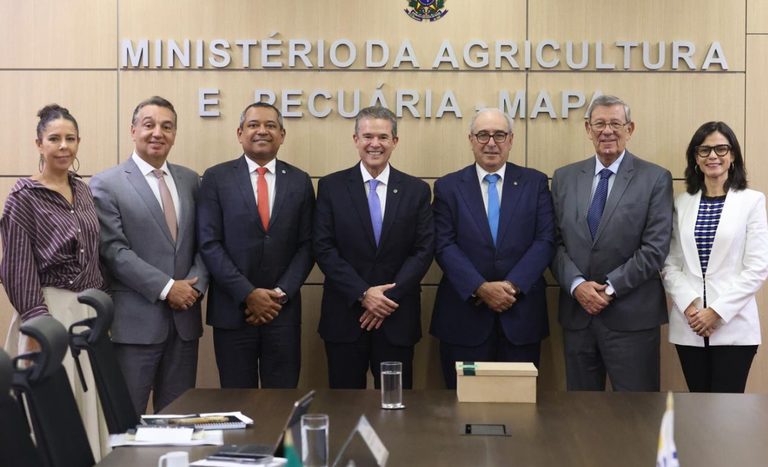 Ministros da Agricultura do Brasil e do Uruguai discutem pautas prioritárias para o agronegócio