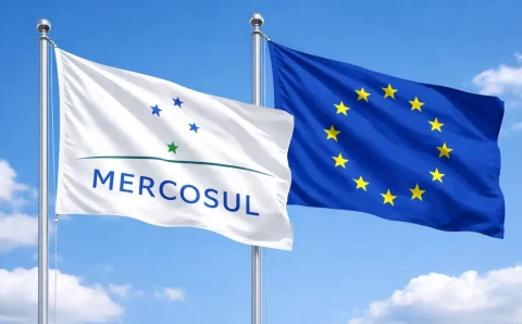 CNI: acordo Mercosul–UE zera tarifas de 80% das exportações a Europa