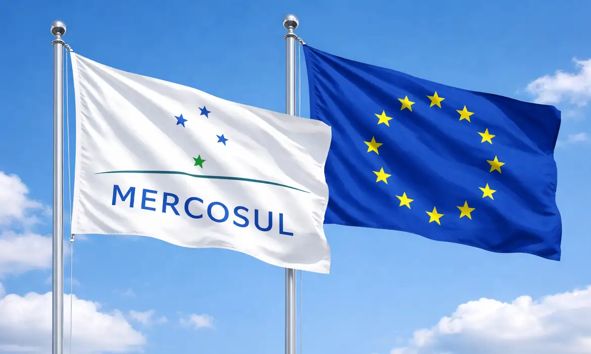 CNI: acordo Mercosul–UE zera tarifas de 80% das exportações a Europa