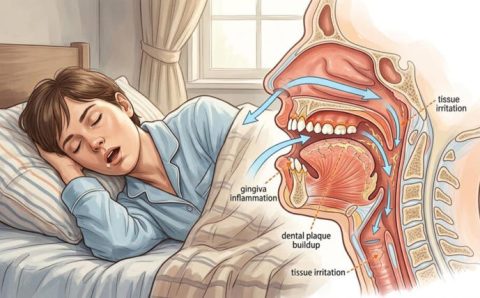 Respirar pela boca durante o sono prejudica os dentes e reduz a qualidade de vida