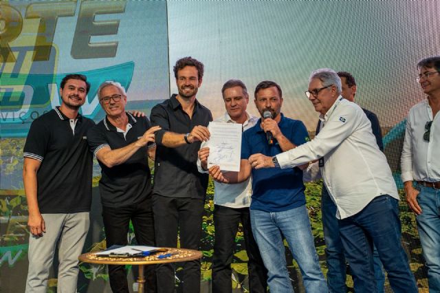 Construtora doa área de 600 mil m² para nova sede de uma das maiores feiras do agro em MT