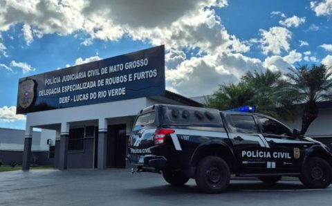 Polícia Civil prende em Cuiabá mais dois envolvidos em roubo a residência em Lucas do Rio Verde