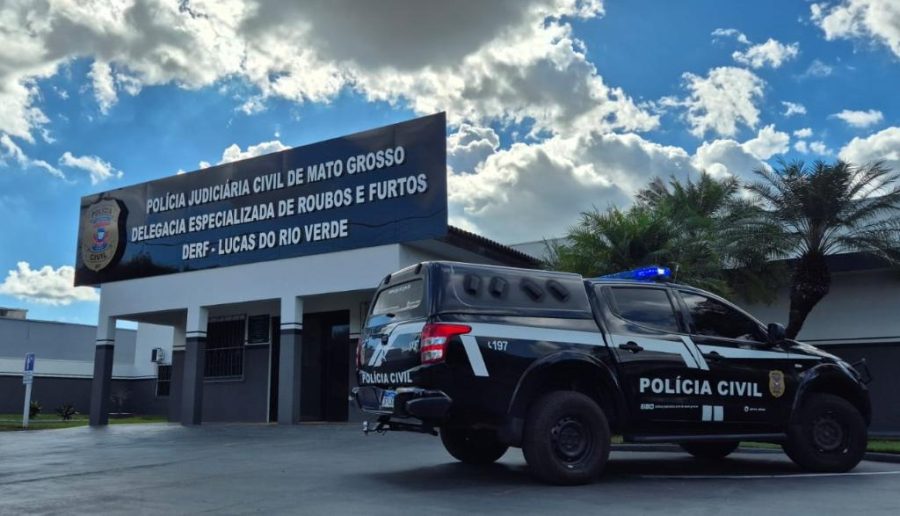 Polícia Civil prende em Cuiabá mais dois envolvidos em roubo a residência em Lucas do Rio Verde