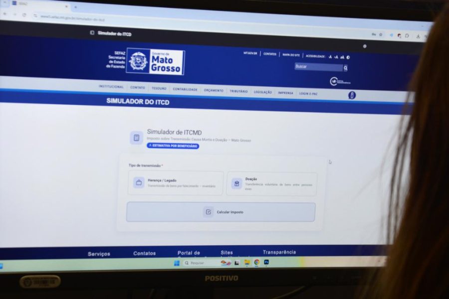Sefaz disponibiliza simulador gratuito para cálculo do Imposto de Transmissão de Doação e Causa Mortis