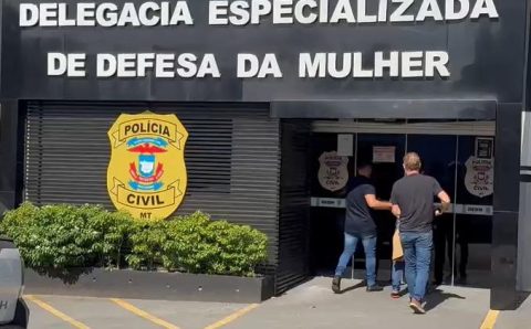 Polícia Civil cumpre mandado de prisão contra investigado por ameaça à ex-companheira