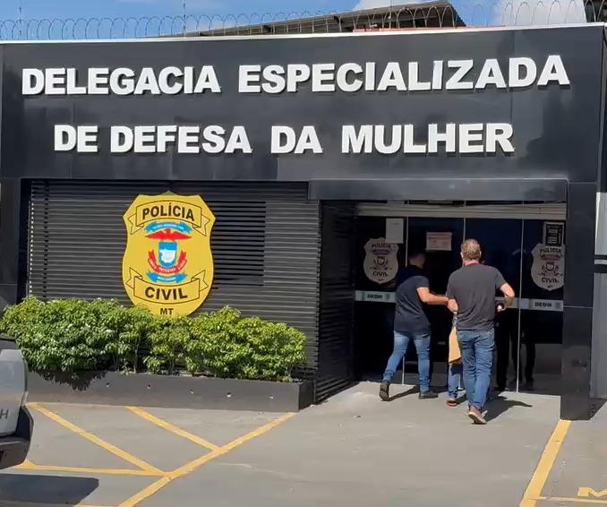 Polícia Civil cumpre mandado de prisão contra investigado por ameaça à ex-companheira