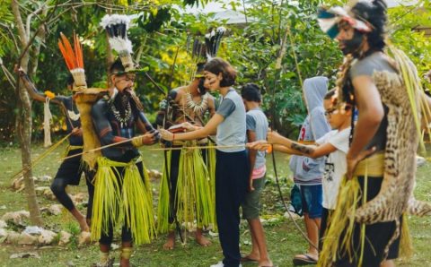 Encontro reúne povos originários e conecta alunos da rede pública a saberes indígenas no Museu de História Natural de MT