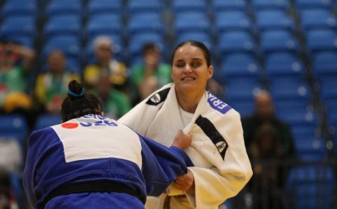 Competição de judô paralímpico reúne atletas de destaque nacional e internacional em Cuiabá