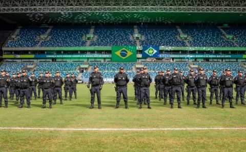 Polícia Militar realiza solenidade de promoção de oficiais e praças da corporação neste domingo (19)