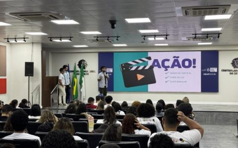 CGE e Seduc abrem votação popular para vídeos do programa Estudante Cidadão do Futuro 2026