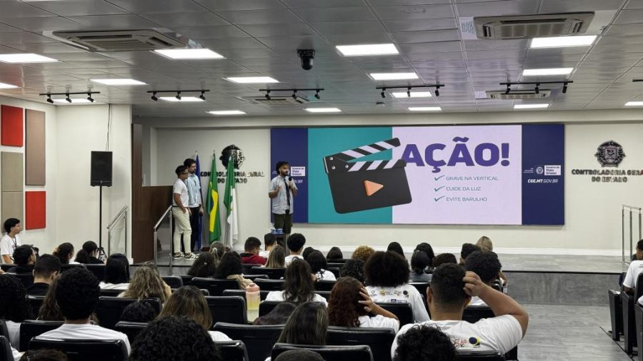 CGE e Seduc abrem votação popular para vídeos do programa Estudante Cidadão do Futuro 2026