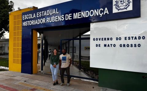 Investimentos do Governo de MT ampliam e modernizam escolas estaduais em Cuiabá
