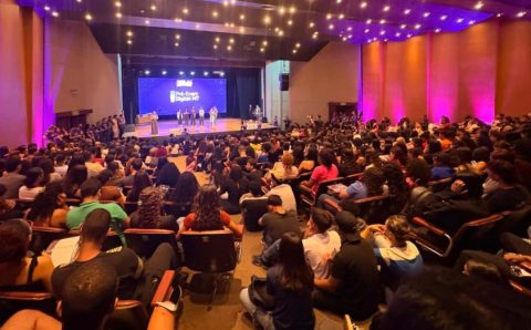 Seduc inicia as aulas e entrega de materiais do curso preparatório Pré-Enem Digit@l 2026