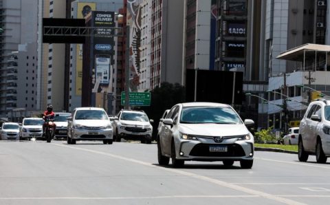 Veículos com placas 5, 6 e 7 têm descontos de até 5% até 10 de abril