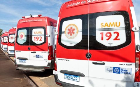 Integração entre Samu e Corpo de Bombeiros reduziu o tempo de resposta às emergências de 25 para 16 minutos
