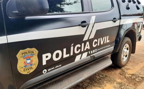 Polícia Civil prende homem que efetuou diversos disparos contra residência em Rondonópolis