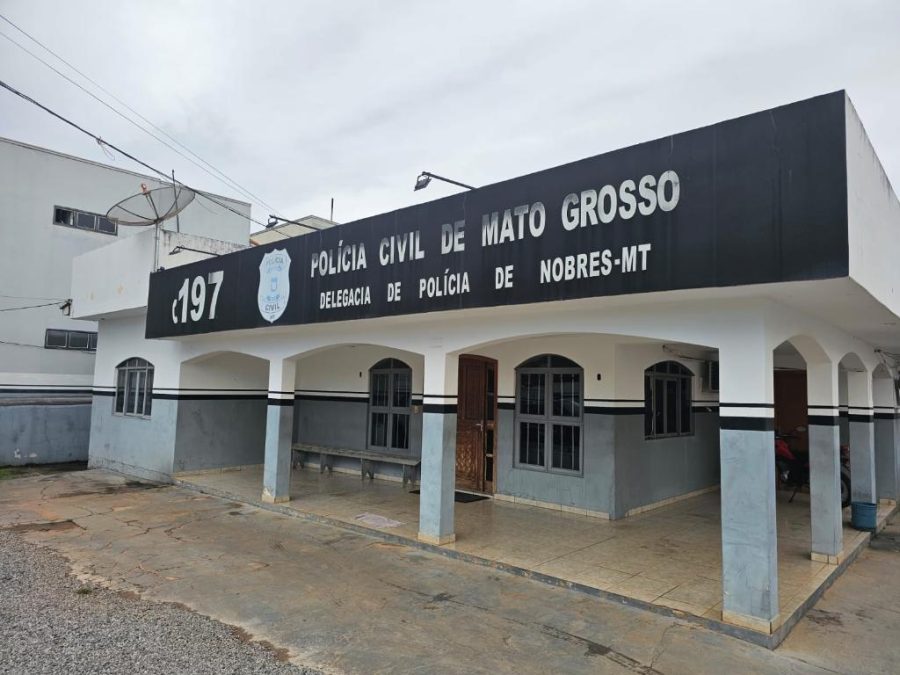 Polícia Civil prende homem por descumprir medida protetiva em Nobres