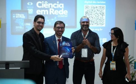 Fapemat é destaque na 1ª edição da Revista em Rede Confap