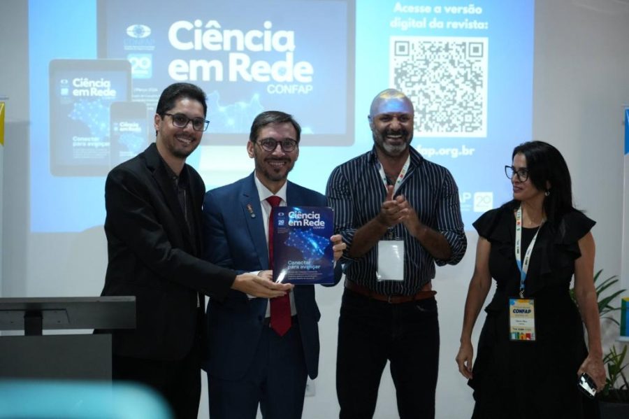 Fapemat é destaque na 1ª edição da Revista em Rede Confap