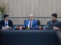 Governador Otaviano Pivetta anuncia novos secretários de Saúde, Fazenda e Casa Civil