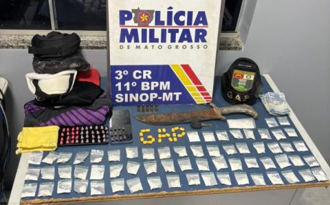 Polícia Militar apreende dupla por sequestro mediante tortura e 431 porções de drogas