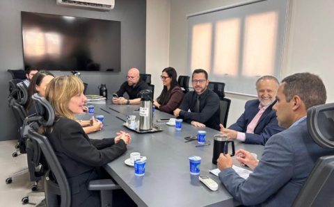 Sejus articula ações com instituições para ampliar vagas e fortalecer sistema prisional em Mato Grosso