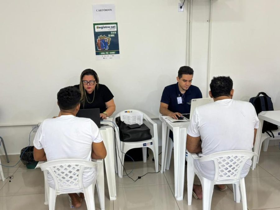 Sejus participa da Semana Nacional “Registre-se!” e amplia emissão de documentos no sistema prisional