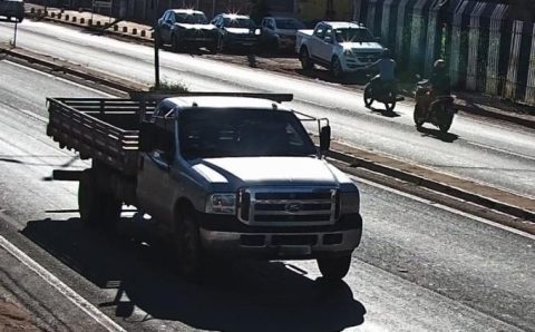 Vigia Mais MT auxilia na recuperação de caminhonete furtada em menos de duas horas após o crime