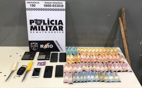 Polícia Militar prende quatro faccionados e resgata criança de “tribunal do crime” em Várzea Grande