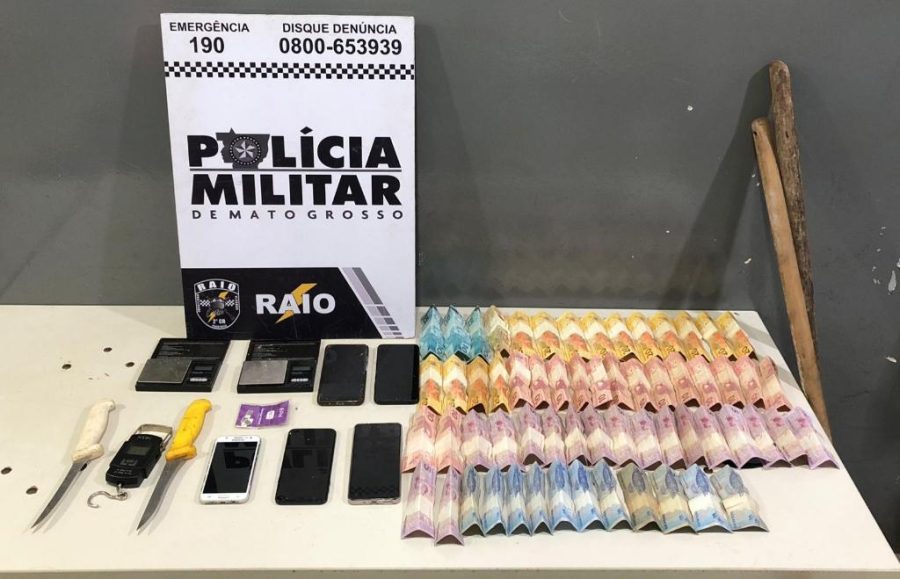 Polícia Militar prende quatro faccionados e resgata criança de “tribunal do crime” em Várzea Grande