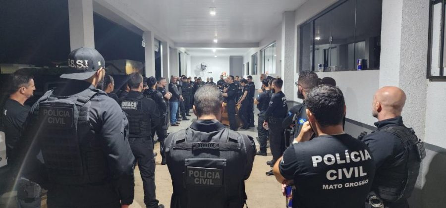 Polícia Civil mira facção criminosa que planejava homicídios contra grupo rival em Peixoto de Azevedo