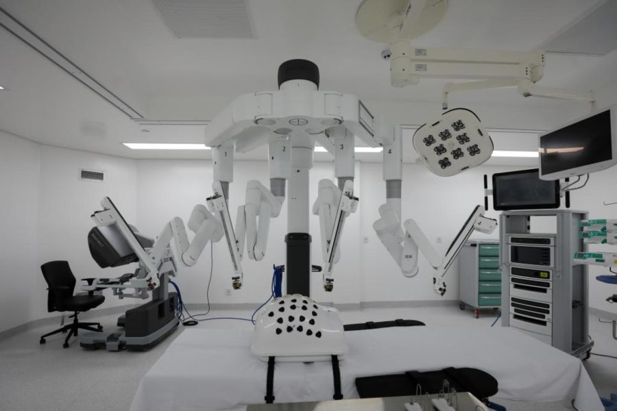 Hospital Central realiza mutirão de cirurgias robóticas para tratar câncer de próstata