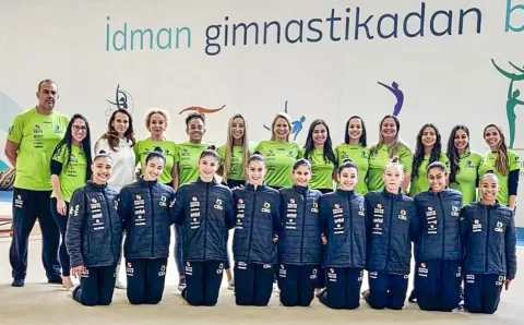 Brasil disputa cinco finais em Copa do Mundo de ginástica rítmica