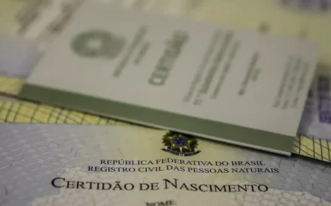 Começou a campanha de registro civil em todo o país