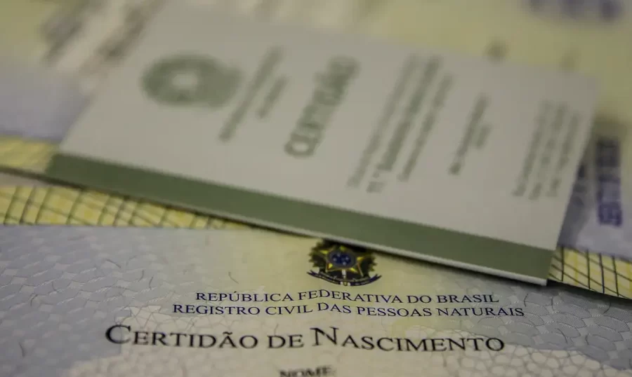 Começou a campanha de registro civil em todo o país