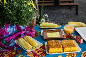 Prefeito apresenta detalhes do 7º Festival da Pamonha na Comunidade Rio dos Peixes