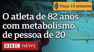 O atleta de 82 anos que é objeto de estudo por ter idade metabólica de uma pessoa de 20 anos