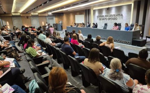 SES e Assembleia capacitam agentes comunitários de Várzea Grande para enfrentamento da hanseníase