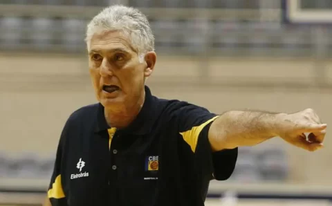 Morre Moncho Monsalve, ex-técnico da seleção brasileira de basquete